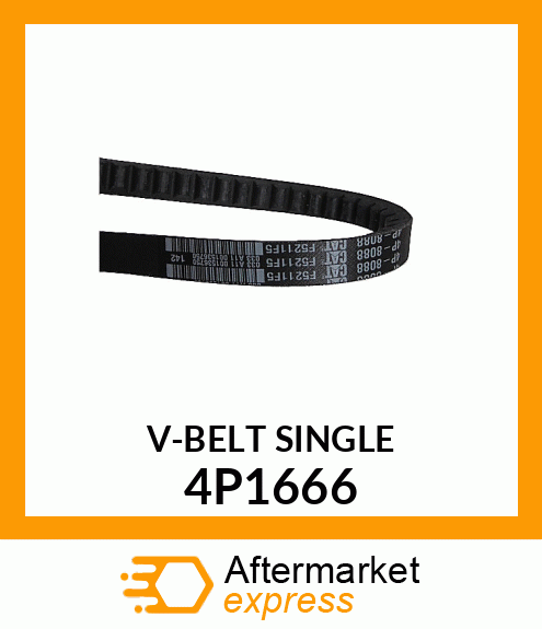 V-BELT SINGLE 4P1666