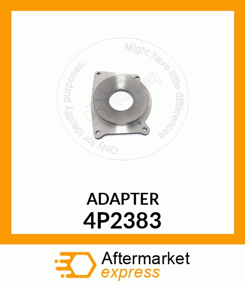 ADAPTER WATER PUMP G 4P2383