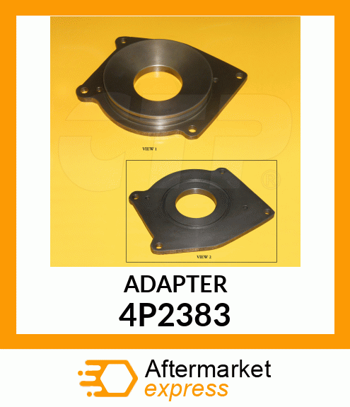 ADAPTER WATER PUMP G 4P2383