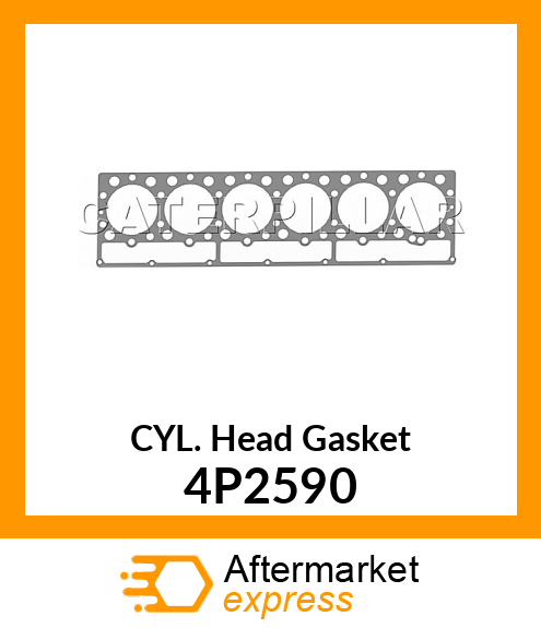 GASKET 4P2590