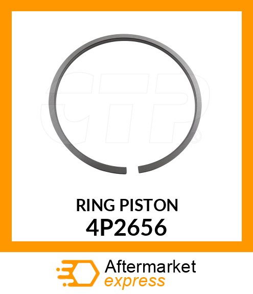 RING PISTON 4P2656