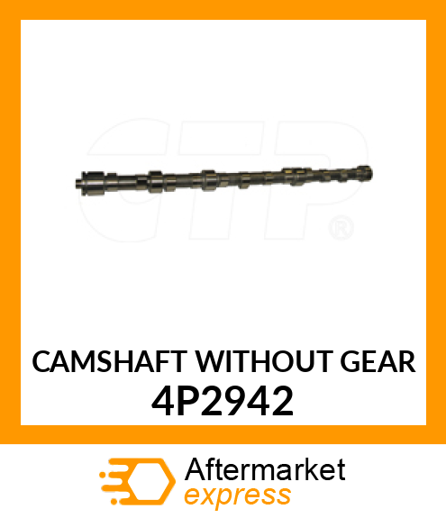 CAMSHAFT 4P2942