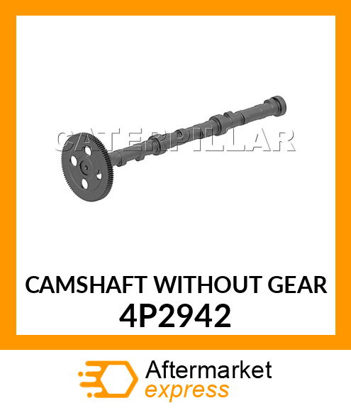 CAMSHAFT 4P2942