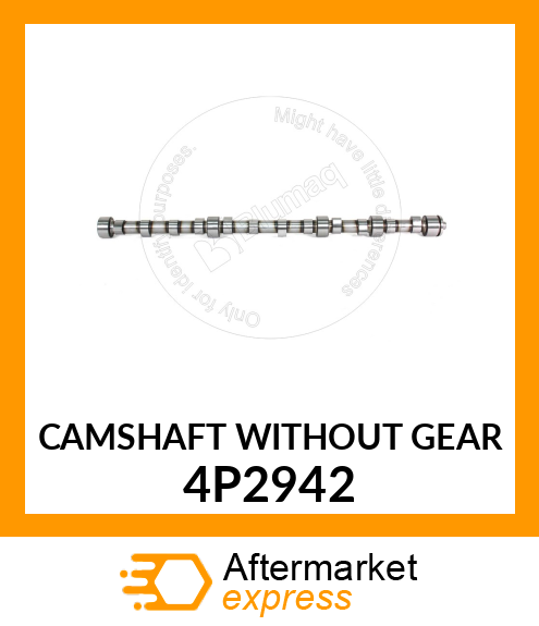 CAMSHAFT 4P2942