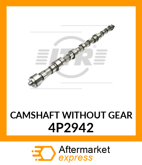 CAMSHAFT 4P2942