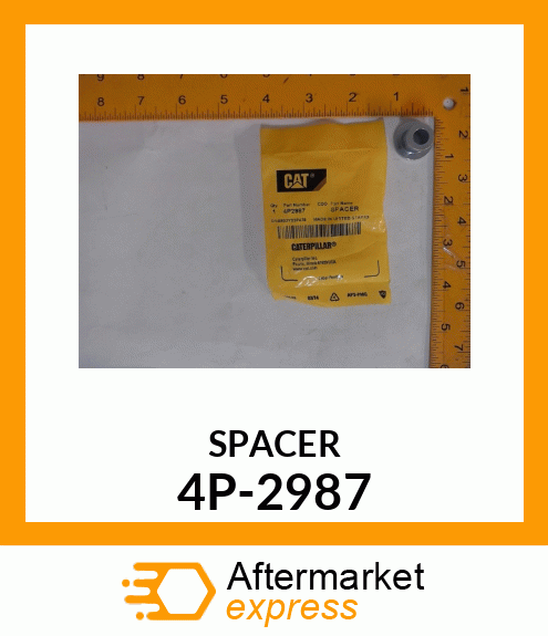 SPACER 4P-2987