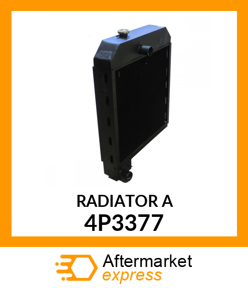 RADIATOR A 4P3377