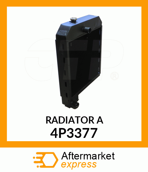 RADIATOR A 4P3377