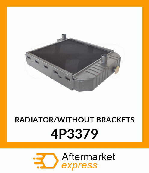 RADIATOR 4P3379