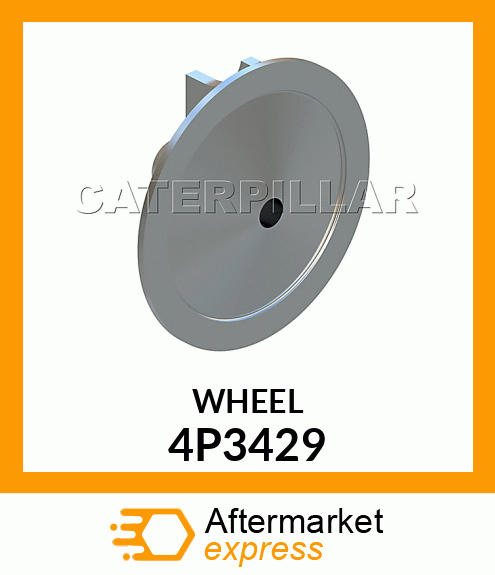 WHEEL 4P3429