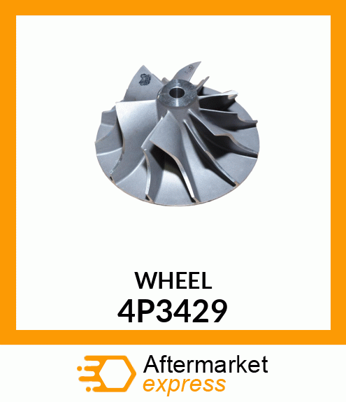 WHEEL 4P3429