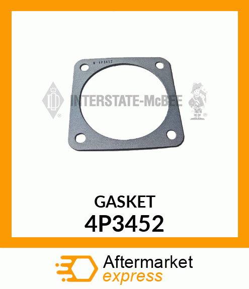 GASKET 4P3452