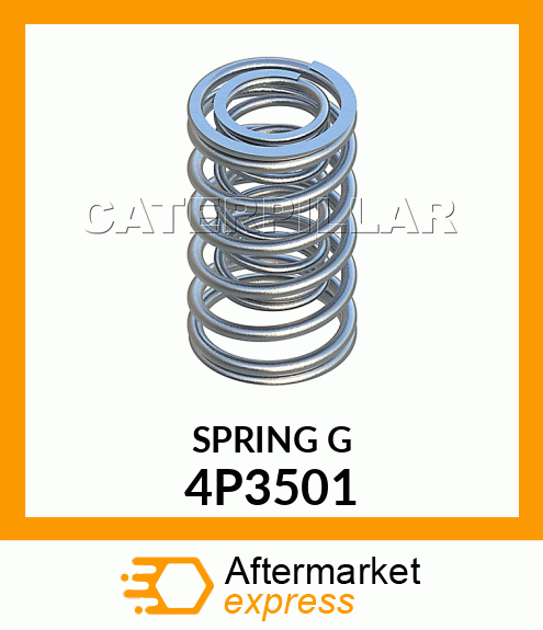 SPRING G 4P3501