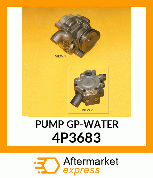 PUMP GP 4P3683