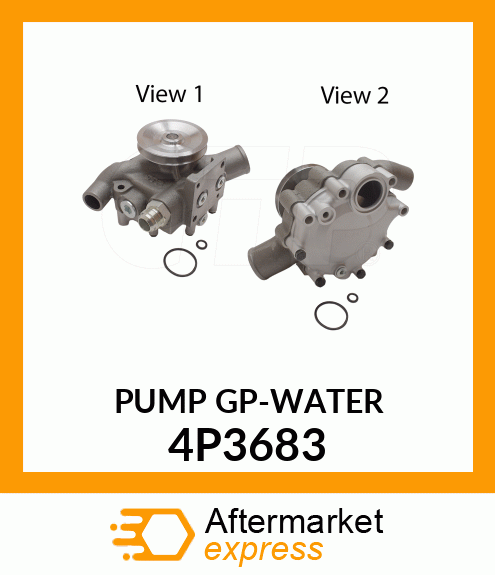 PUMP GP 4P3683