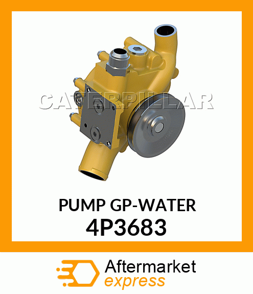 PUMP GP 4P3683