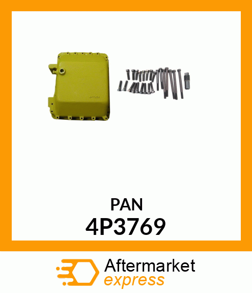 PAN ASSY, ENG 4P3769