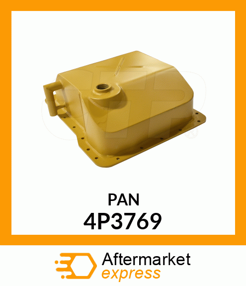 PAN ASSY, ENG 4P3769