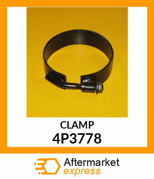 CLAMP 4P3778