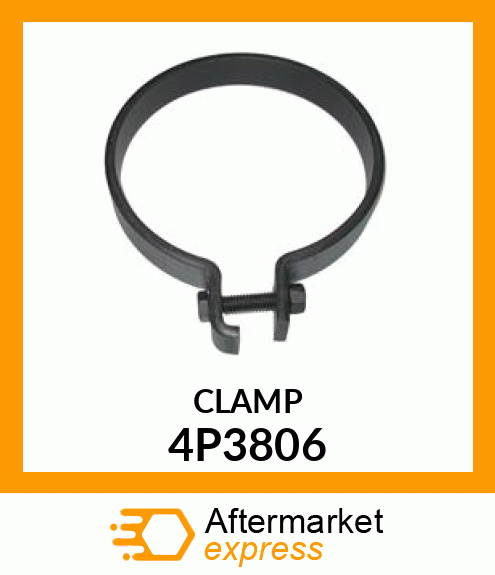 CLAMP 4P3806