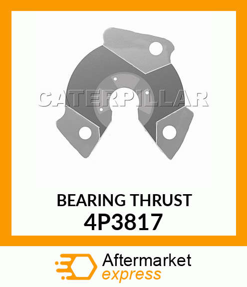 BEARING THRUST 4P3817