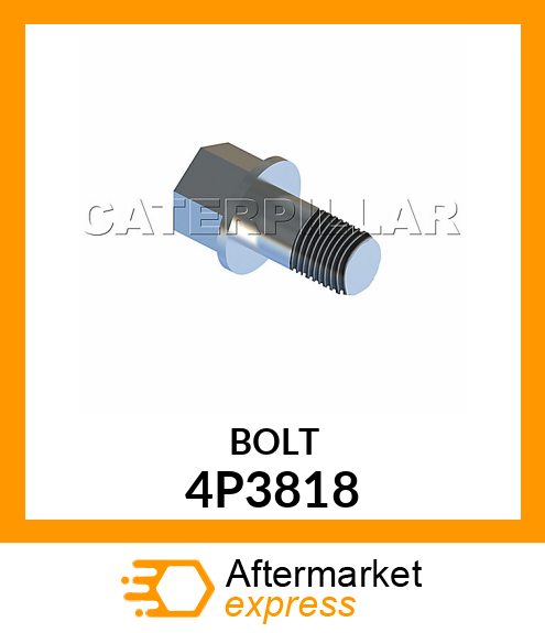 BOLT 4P3818