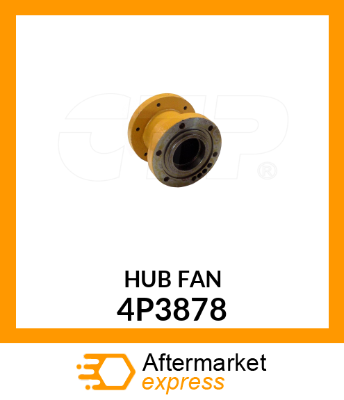 HUB FAN 4P3878