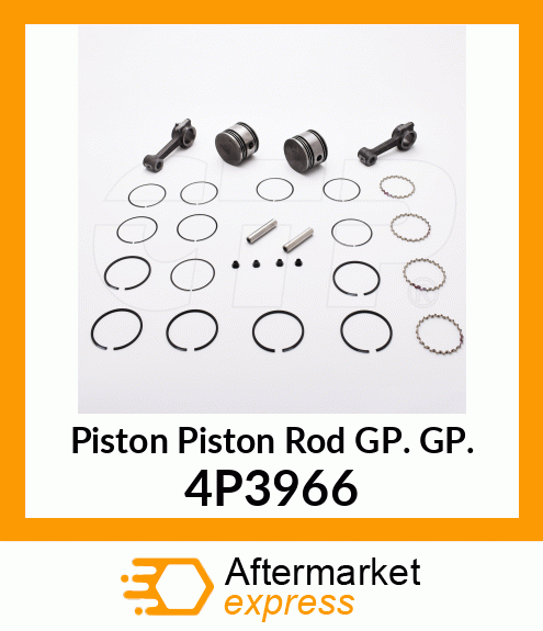 PISTON A 4P3966