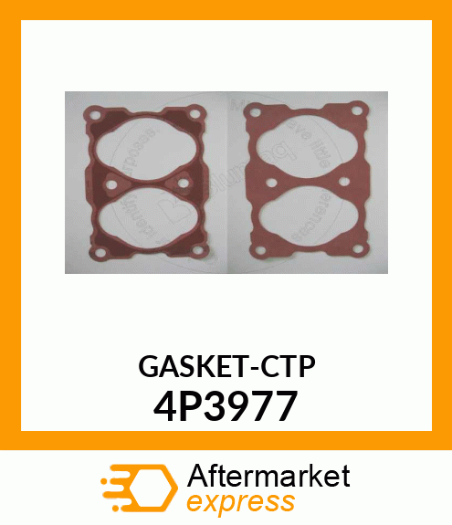 GASKET 4P3977