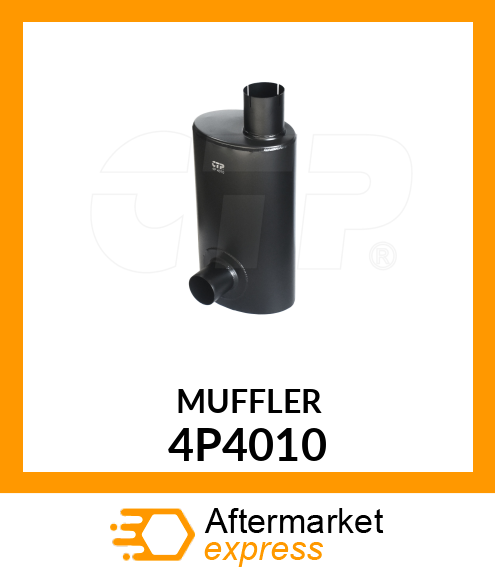 MUFFLER A 4P4010