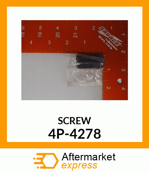 SCREW 4P-4278