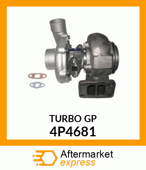 TURBO GP-BOLT ON 4P4681