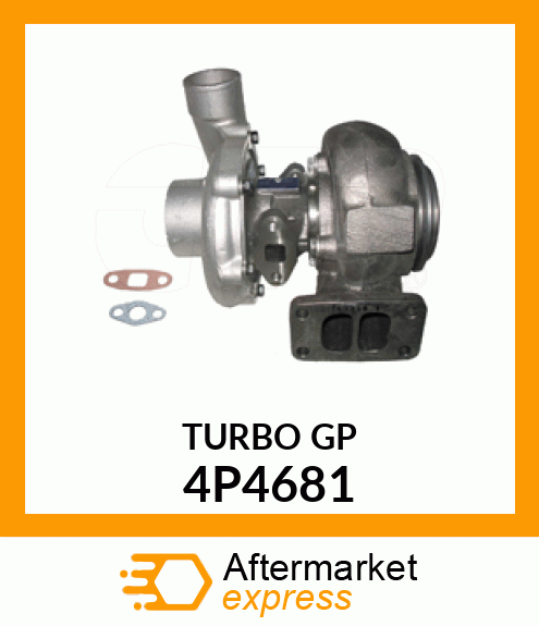 TURBO GP-BOLT ON 4P4681