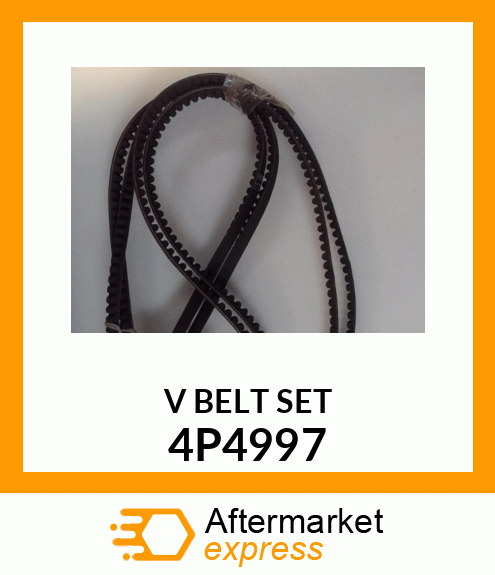 V_BELT_SET 4P4997