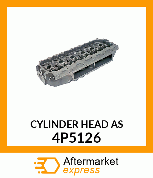 CYLINDER HEAD AS 4P5126