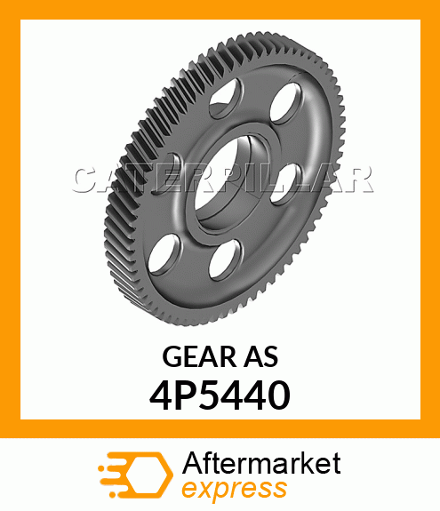 GEAR AS 4P5440