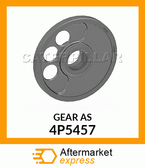 GEAR AS 4P5457