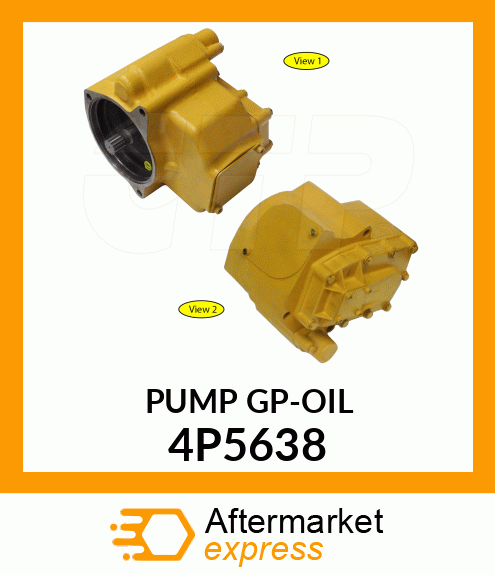 PUMP GP - GEAR (LUBE OIL) 4P5638