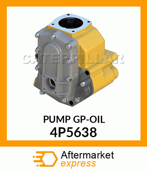 PUMP GP - GEAR (LUBE OIL) 4P5638