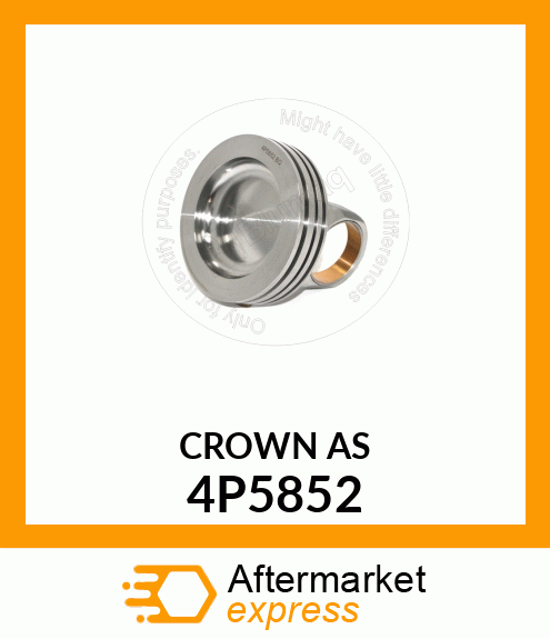 CROWN A (0R4395) 4P5852