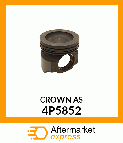 CROWN A (0R4395) 4P5852