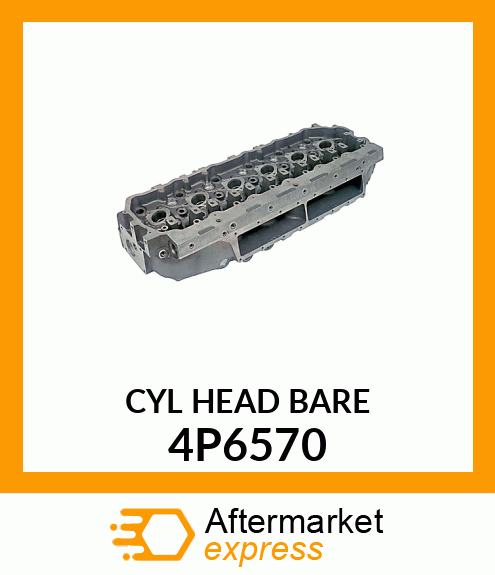 CYL HEAD (BARE) 4P6570
