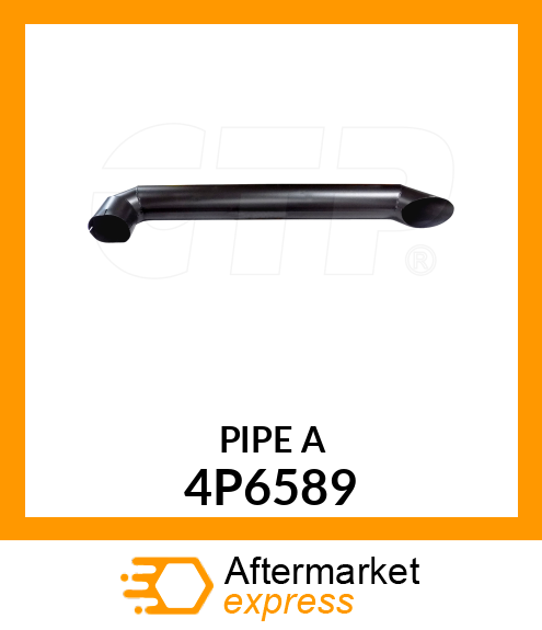 PIPE A- EXHAUST EXT PCF 4P6589