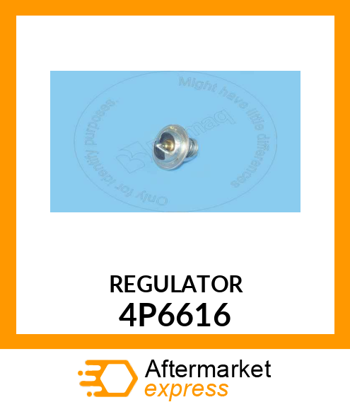 REGULATOR 4P-6616