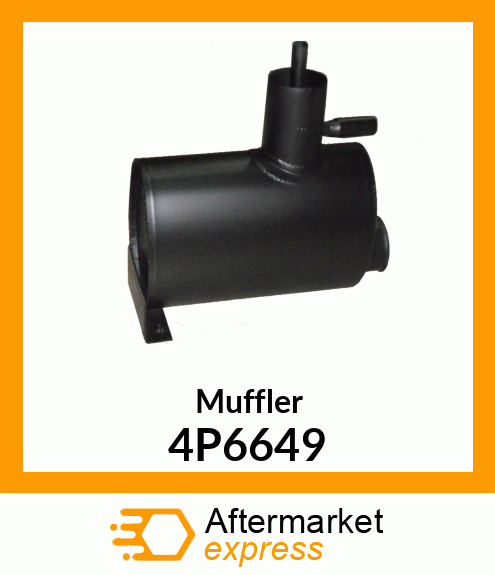 MUFFLER AS 4P6649