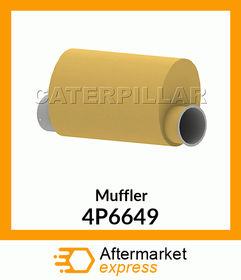 MUFFLER AS 4P6649