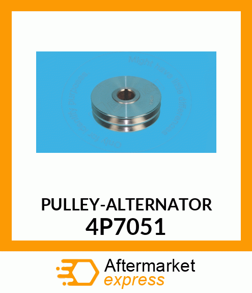 PULLEY 4P7051
