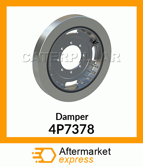 DAMPER A 4P7378