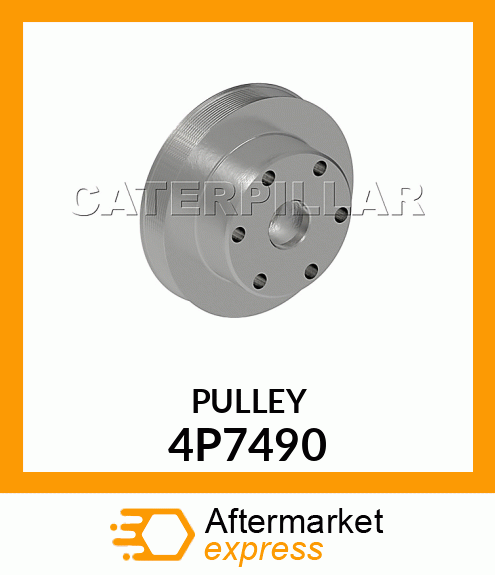 PULLEY 4P7490