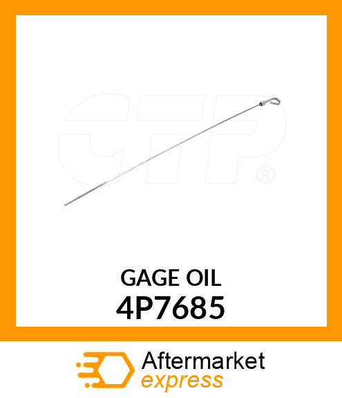 GAGE OIL 4P7685